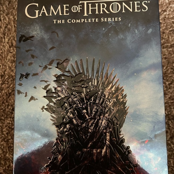 Game of thrones seasons 1-8 DVD set - Picture 1 of 2